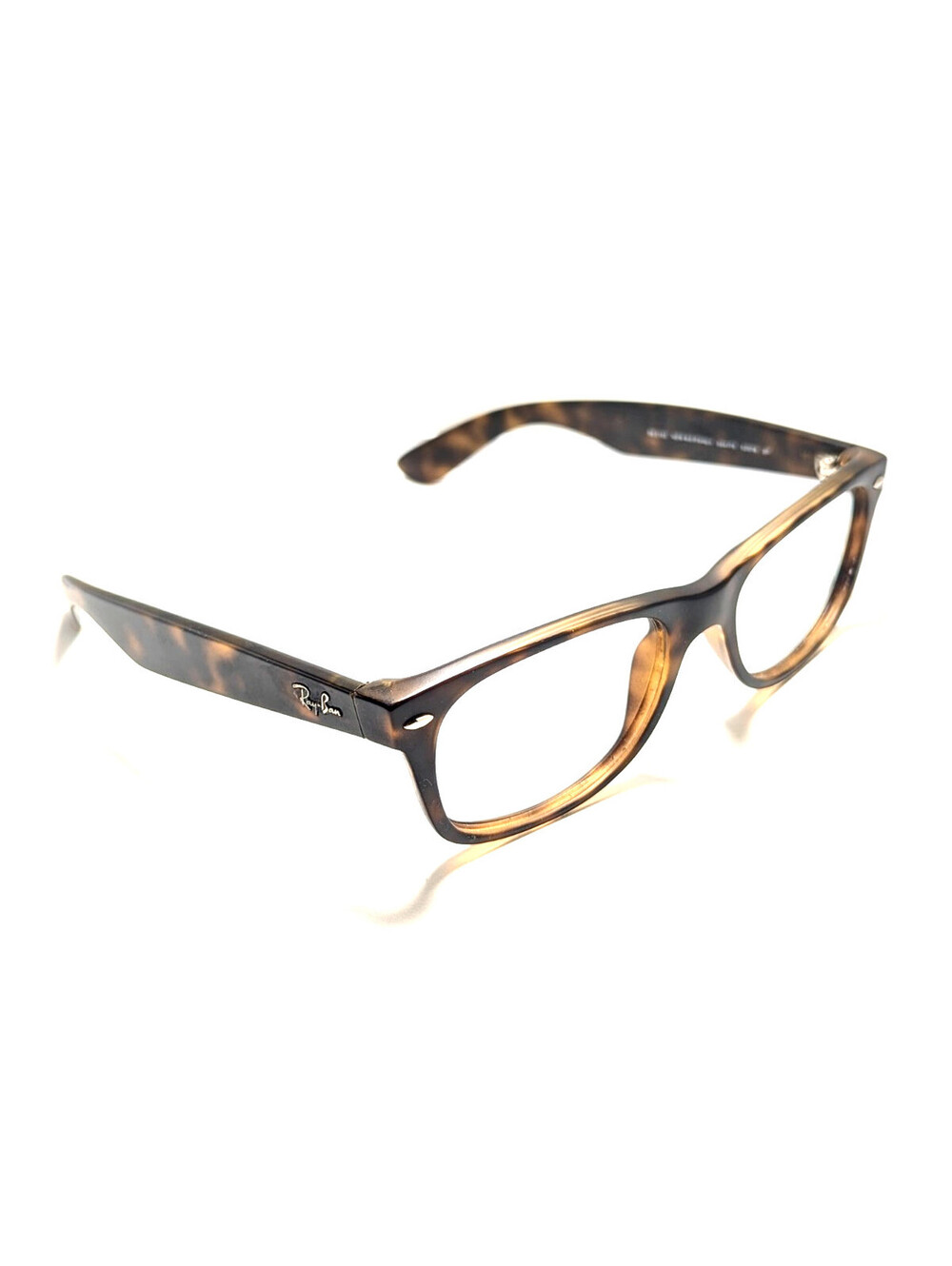 Ray-Ban RB2132 894/76 Brown Tortoiseshell Wayfarer Women's Eyeglasses Frames